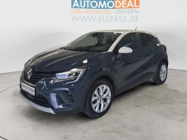 Renault Captur NAV LED KAMERA TEMPOMAT APPLE/ANDROID ALU PDC vo+h