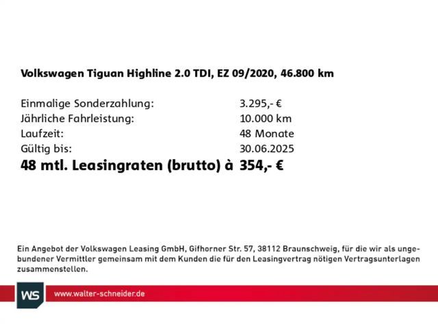 Volkswagen Tiguan 4Motion DSG Highline R-Line