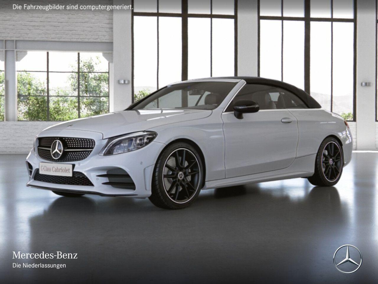 Mercedes-Benz C 300 AMG Line Cabriolet