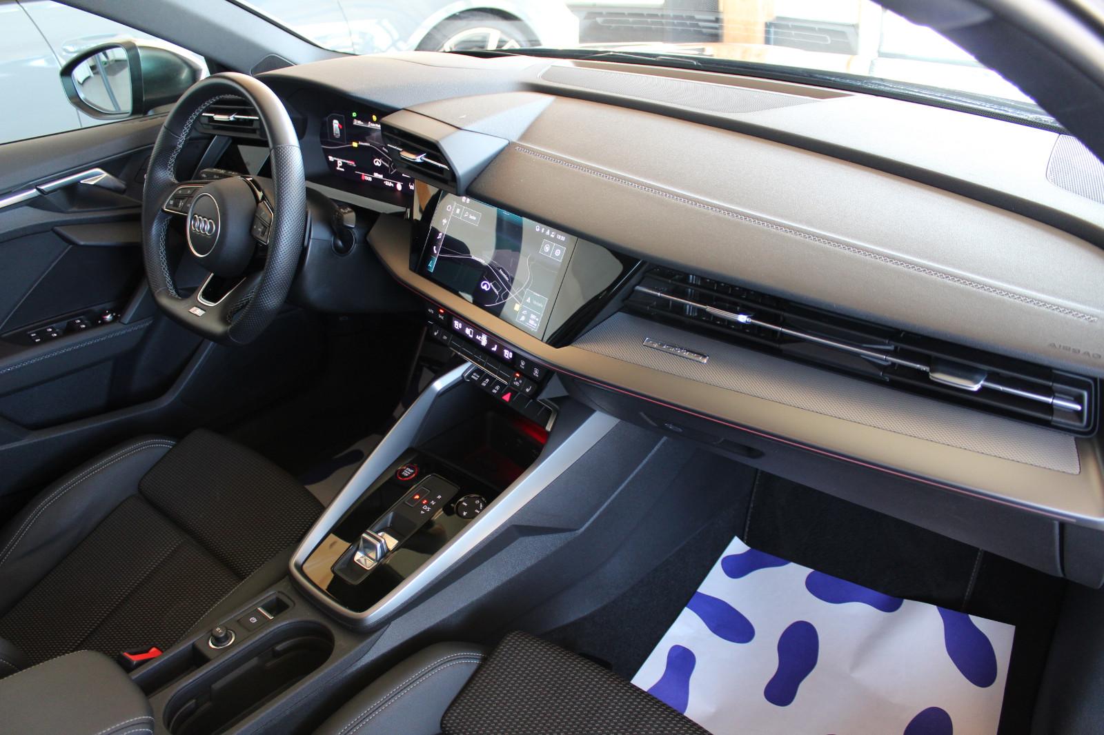 Audi S3 2.0 TFSI Quattro Sedan Sportback