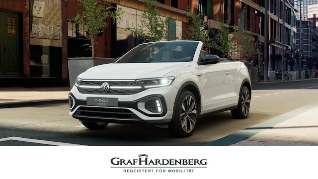 Volkswagen T-Roc 1.5 TSI Cabriolet DSG R-Line