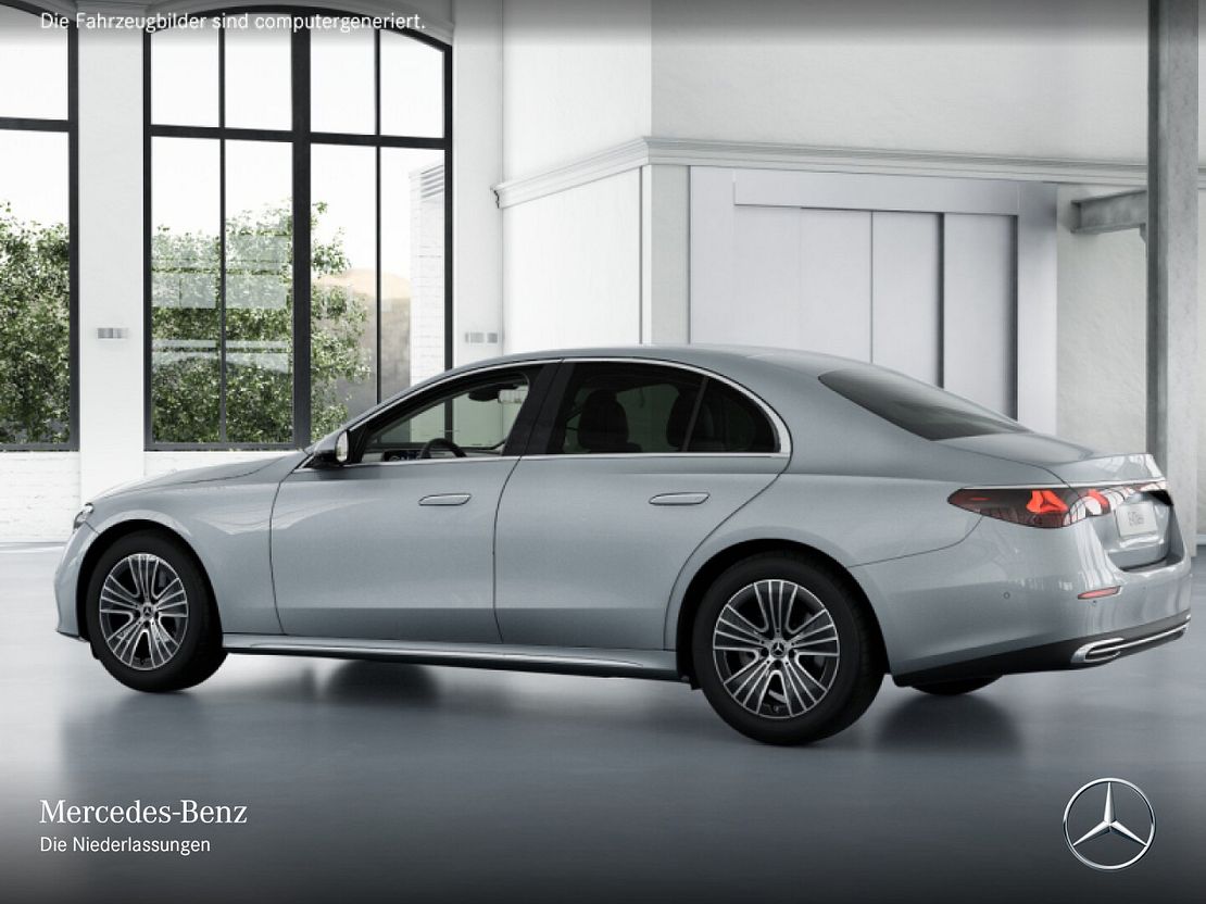 Mercedes-Benz E 200 Sedan