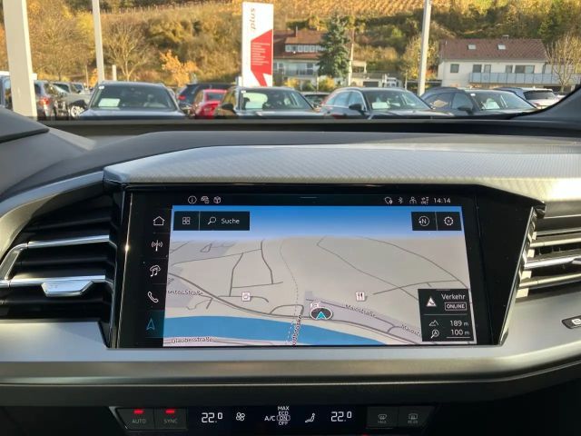 Audi Q4 e-tron advanced 45 / MMI-Navi plus, AHK, LED