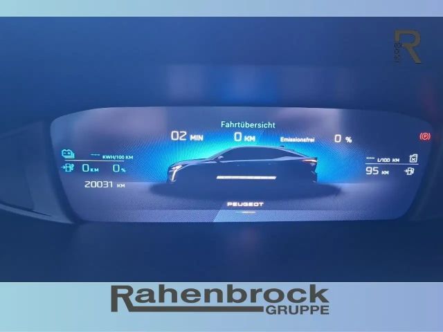 Peugeot 408 EAT8 GT-Line Hybrid