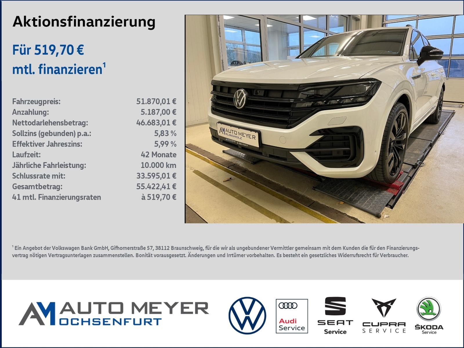 Volkswagen Touareg 3.0 V6 TDI R-Line Style