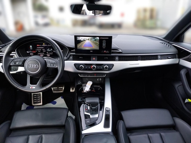 Audi A4 50 TDI Quattro S-Line Sedan