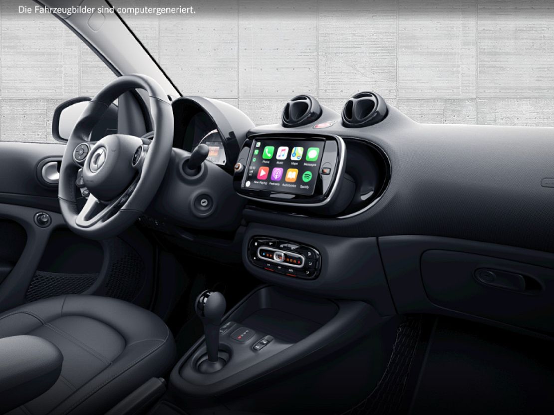 Smart EQ fortwo Cabrio Prime