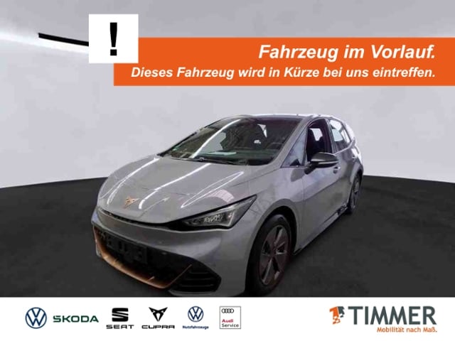 Cupra Born 62 kWh +LED +ACC +RKAM +NAVI +SHZ +18" +APP +