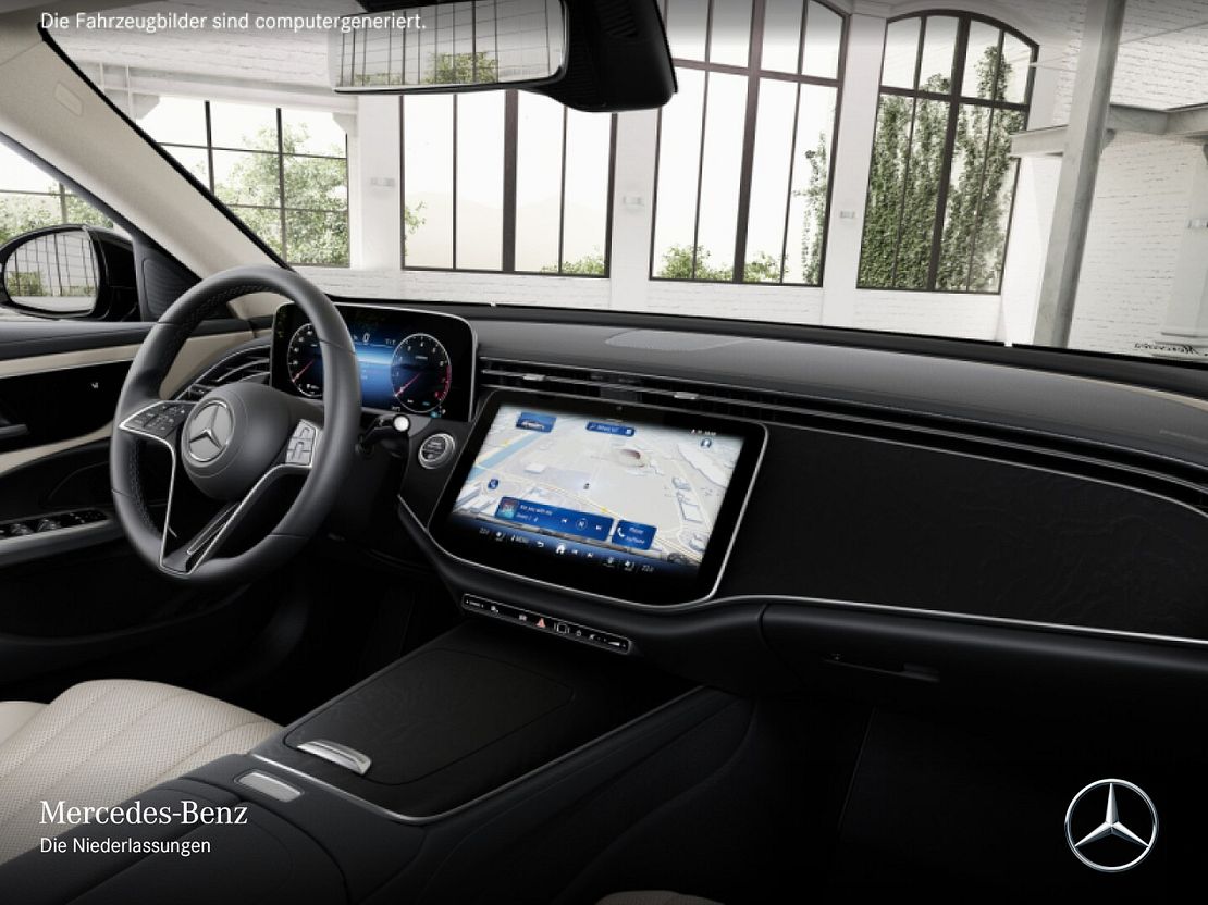 Mercedes-Benz E 200 Estate