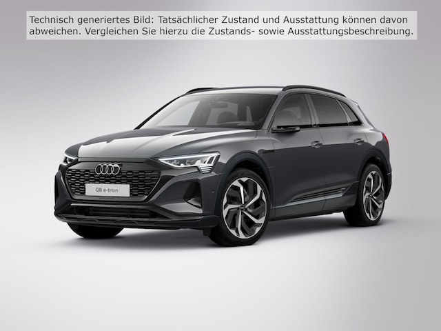 Audi Q8 e-tron 50 Quattro