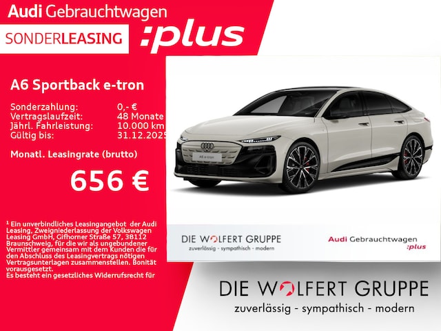 Audi A6 e-tron Quattro Sportback