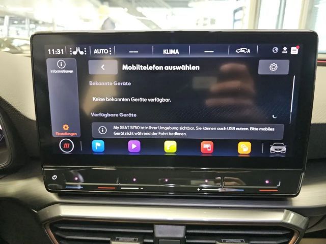 Cupra Leon Navi,LED,PDC,SHZ,el.Klappe