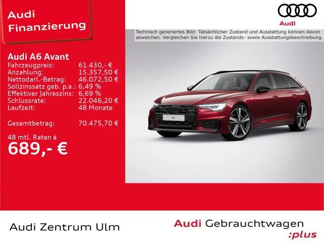 Audi A6 45 TFSI S-Line