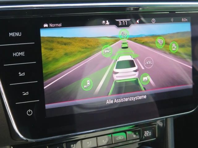 Skoda Superb 2.0 TSI Combi Sportline