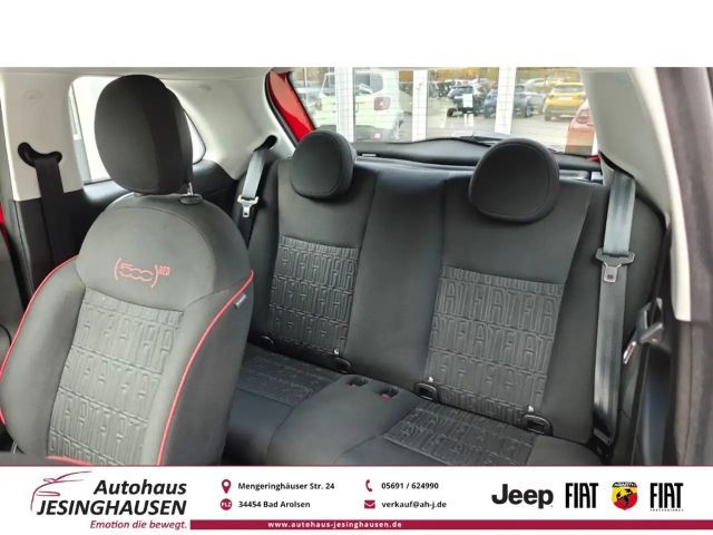 Fiat 500e 42 kWh RED