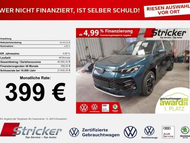 Volkswagen Tayron R-Line eHybrid