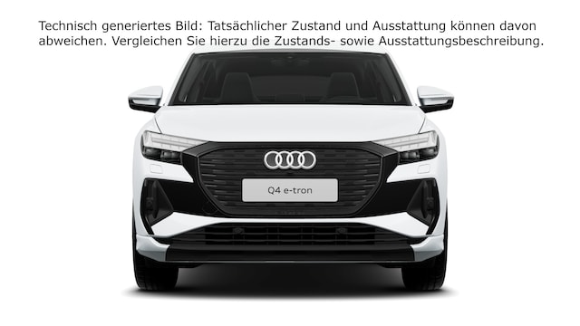 Audi Q4 e-tron 35 Sportback