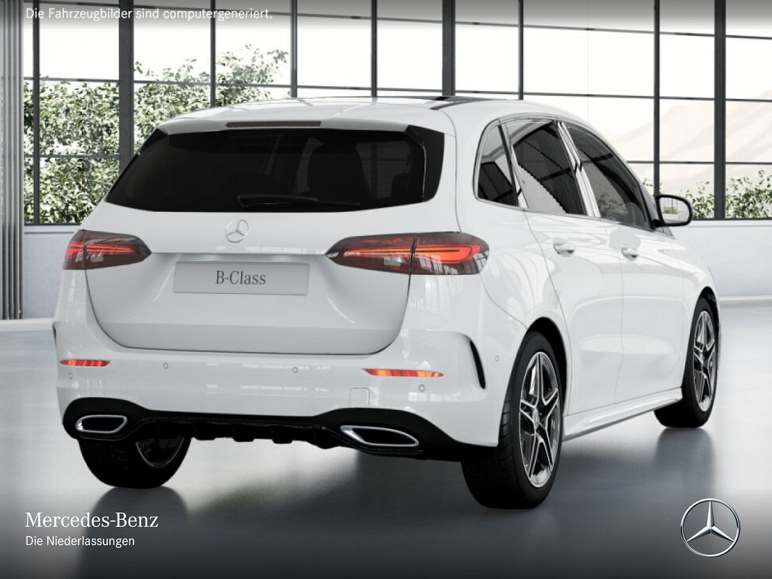 Mercedes-Benz B 250 4MATIC Sedan