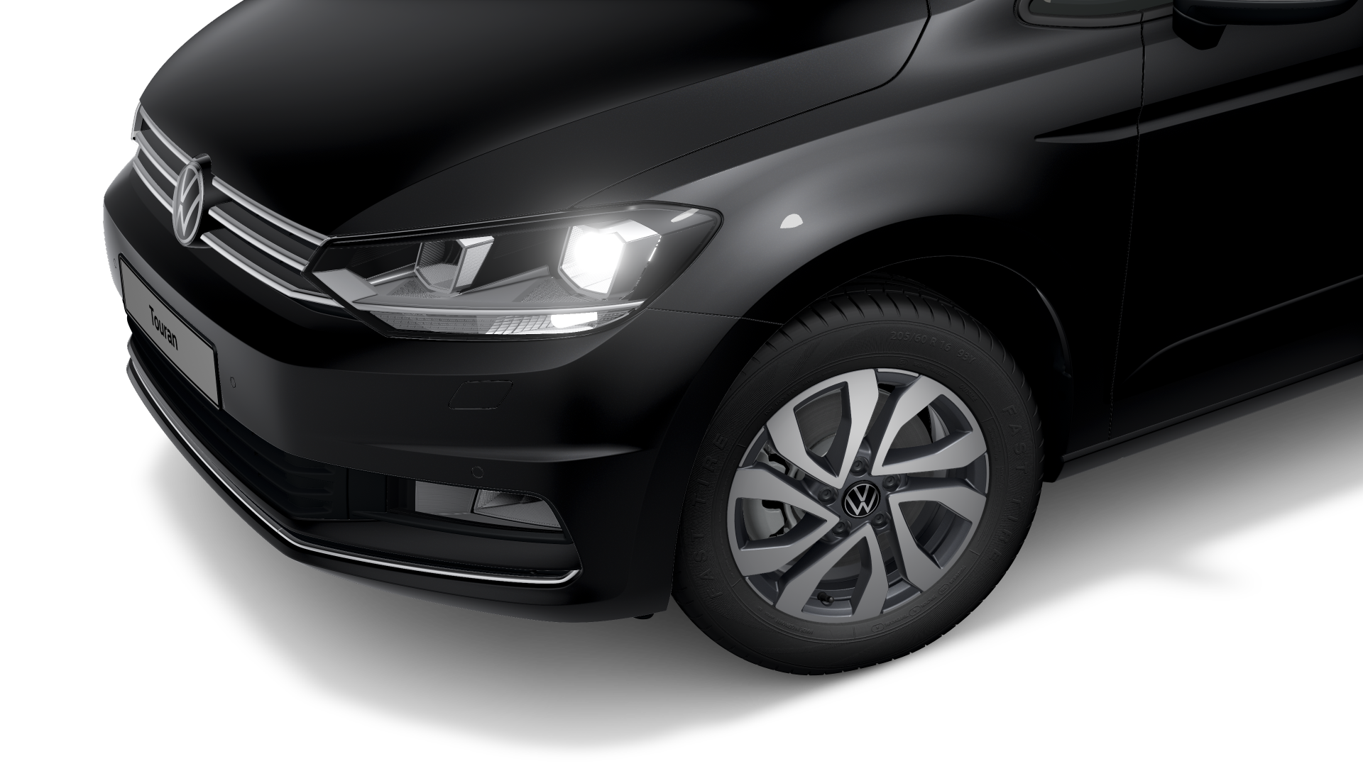 Volkswagen Touran TDI "Active", NP: 48.000 €