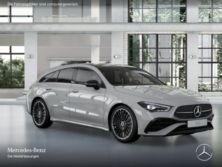 Mercedes-Benz CLA 200 AMG Line Shooting Brake