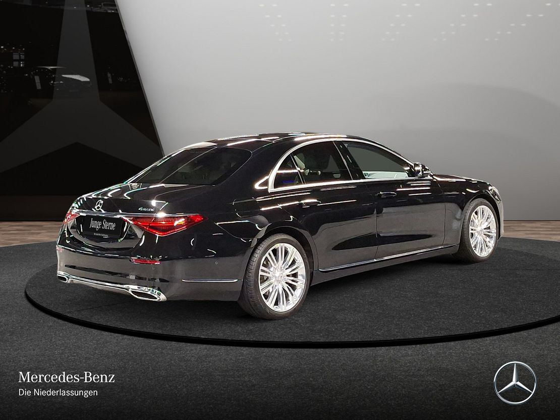 Mercedes-Benz S 350 4MATIC S 350 d Sedan