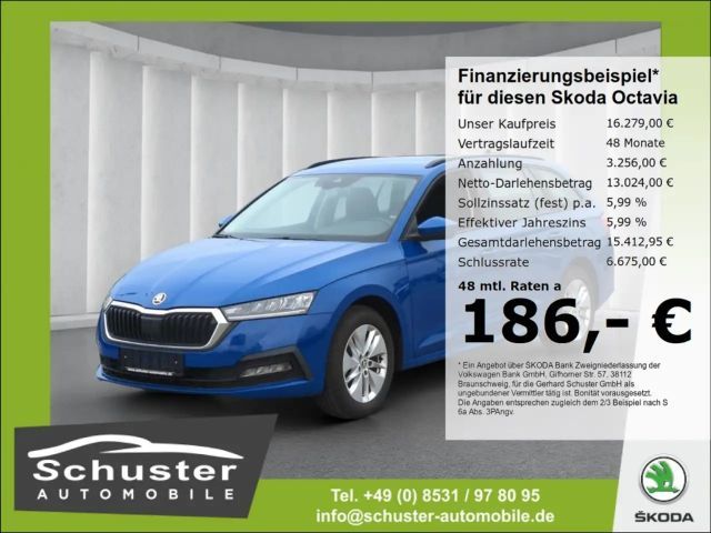 Skoda Octavia 2.0 TDI Ambition Combi