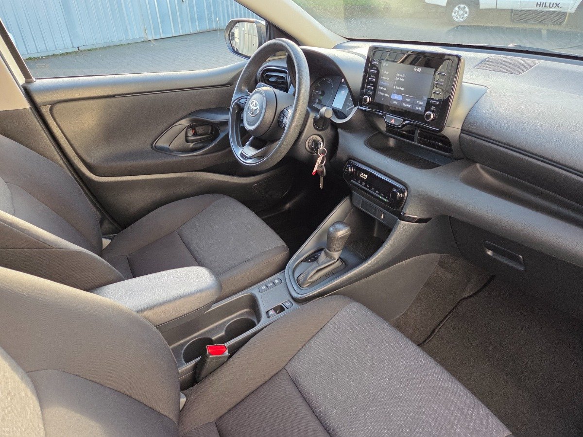 Toyota Yaris 5-deurs Basis