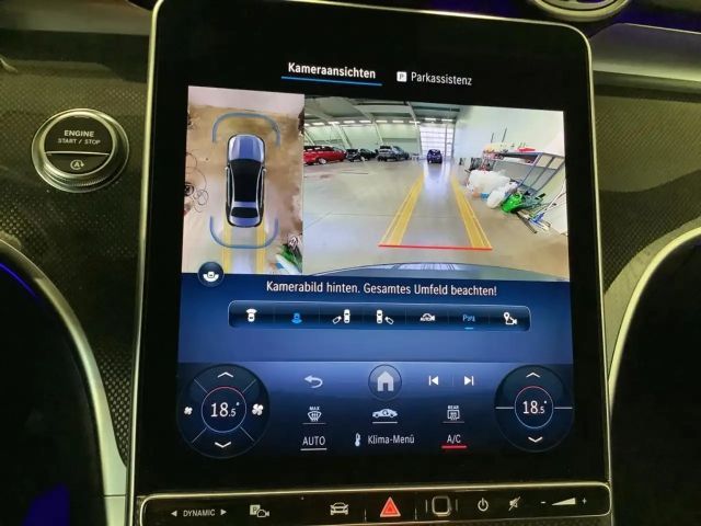 Mercedes-Benz C 180 AMG Line Sedan