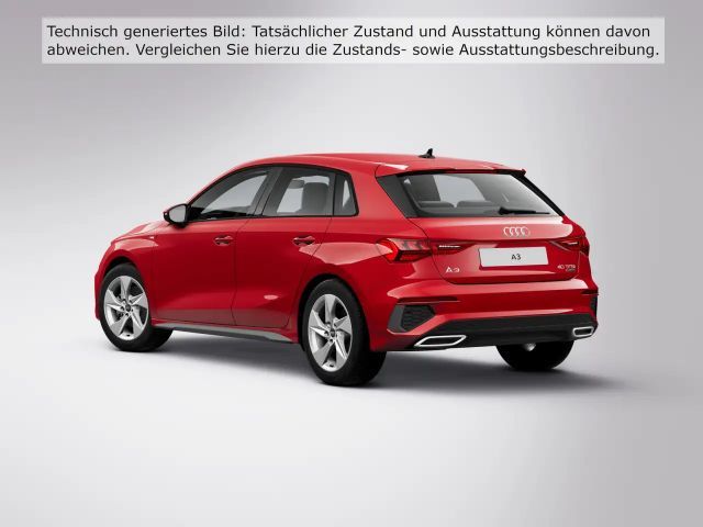 Audi A3 40 TFSI Quattro S-Line S-Tronic Sedan