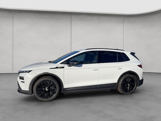 Skoda Elroq Elroq RS 84 kWh Batterie Elektromotor 250 kW 1-Gang-Automatik 4x4