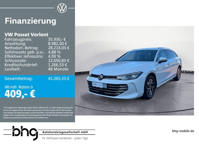 Volkswagen Passat 2.0 TDI Business DSG Variant