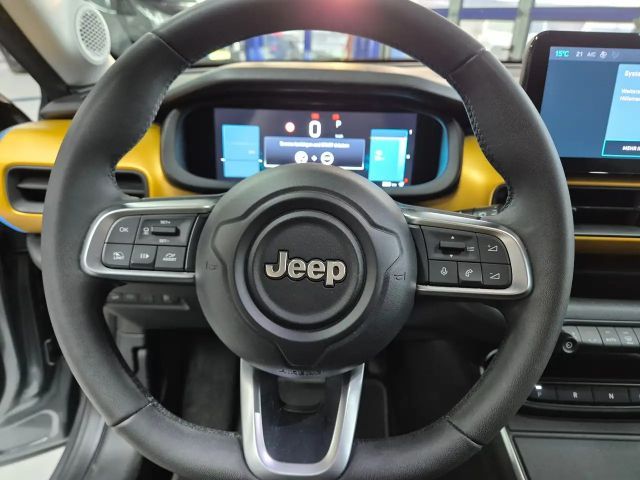 Jeep Avenger Full-Electric Summit