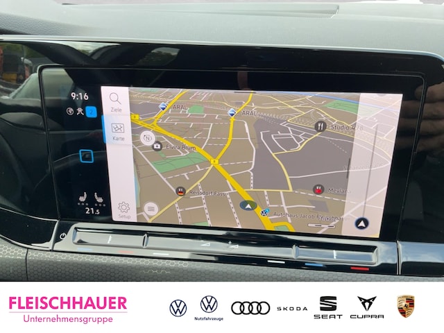 Volkswagen Golf 2.0 TSI Golf VIII