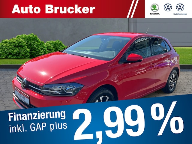 Volkswagen Polo VI United 1.0+2-Zonen-Klimaautomatik+Sitz-HZ+AppleCarplay