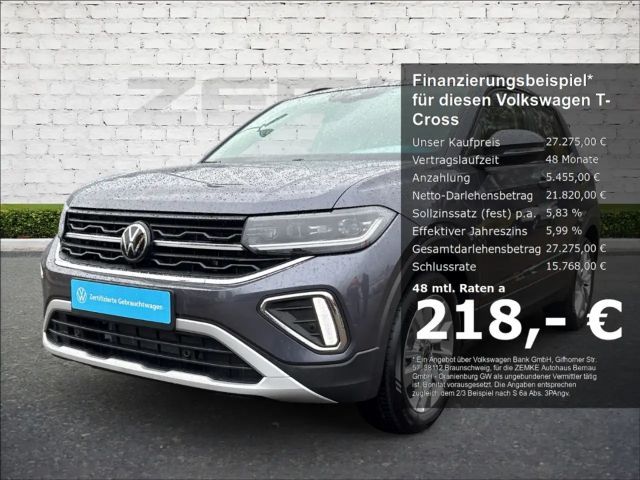 Volkswagen T-Cross 1.0 TSI DSG Life