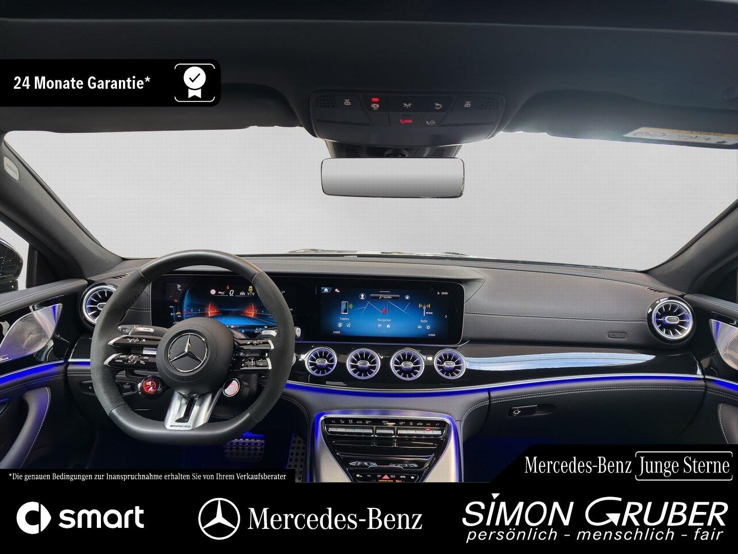 Mercedes-Benz AMG GT Sedan