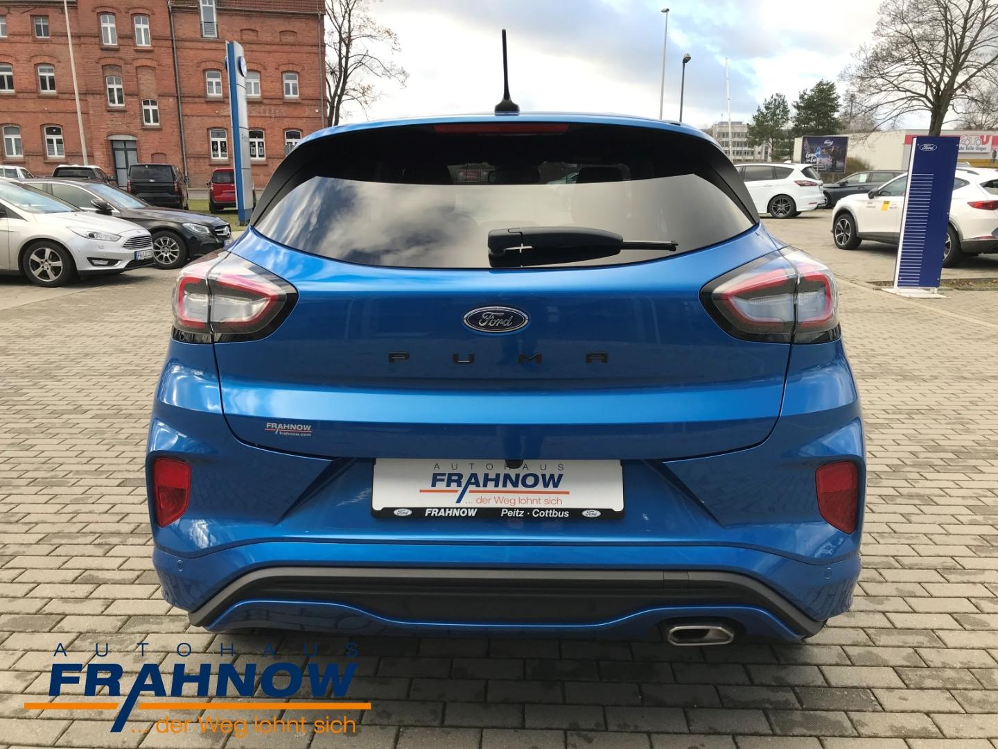 Ford Puma EcoBoost ST Line