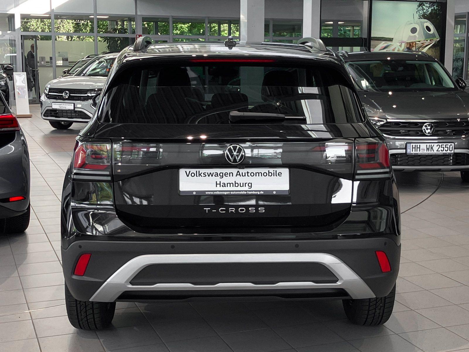 Volkswagen T-Cross 1.0 TSI DSG