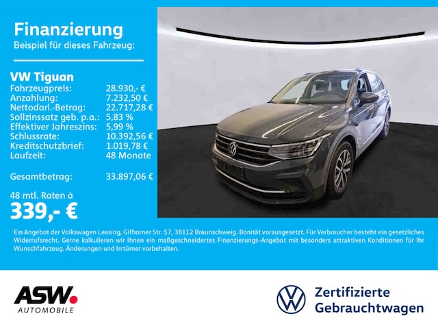 Volkswagen Tiguan 2.0 TDI DSG Life