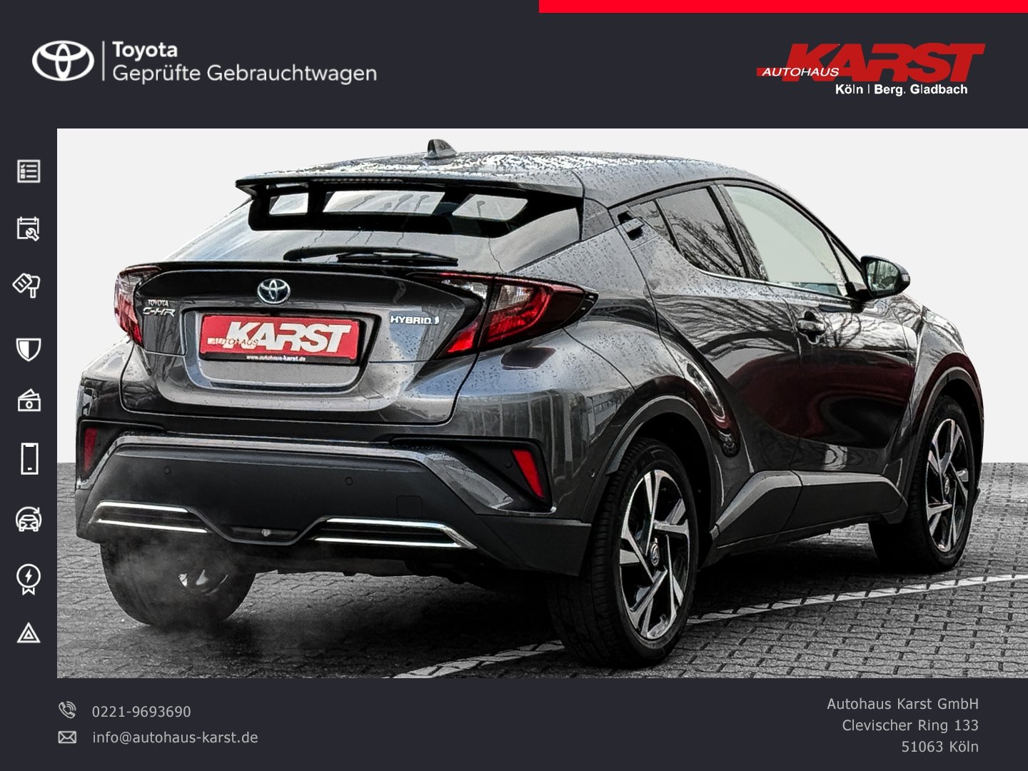 Toyota C-HR 5-deurs Team D