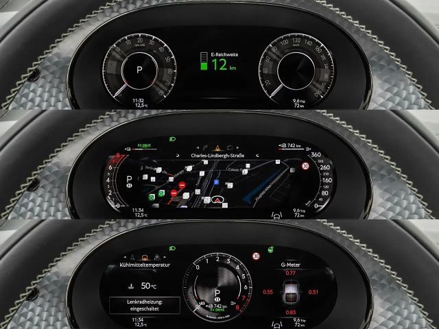 Bentley Continental GT Hybrid V8