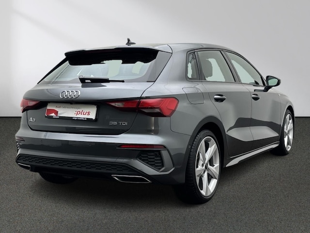 Audi A3 35 TDI S-Line S-Tronic Sportback
