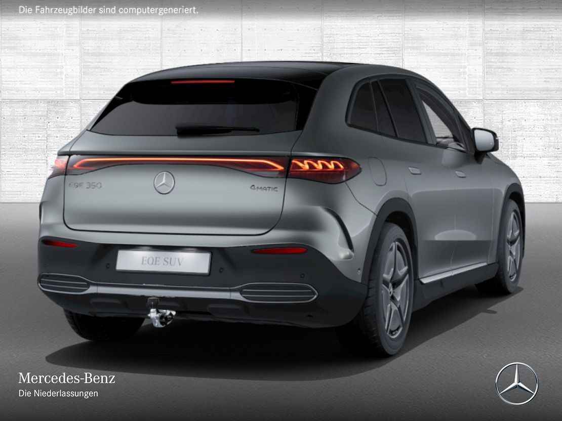 Mercedes-Benz EQE SUV 350 4MATIC