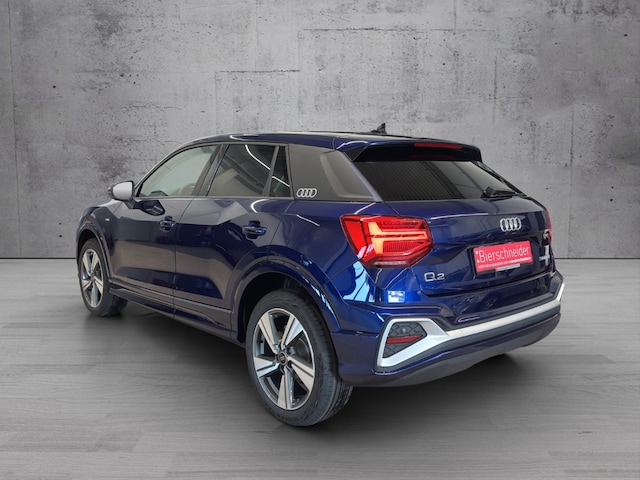 Audi Q2 30 TFSI S-Line