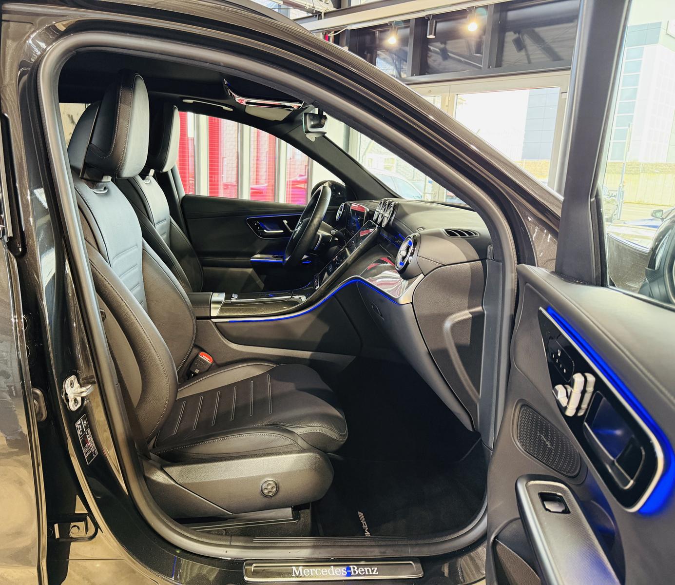 Mercedes-Benz GLC 300 4MATIC AMG Line