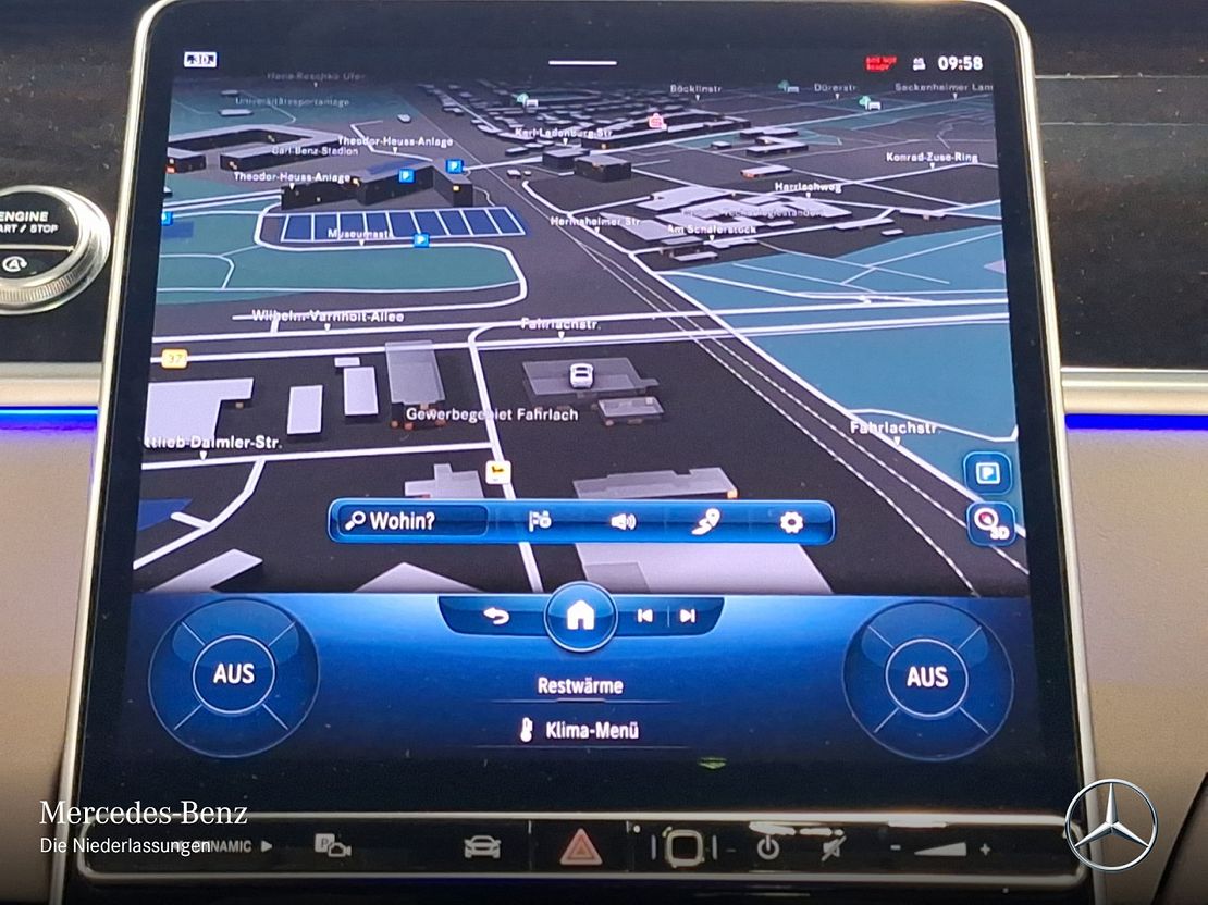 Mercedes-Benz S 500 4MATIC Sedan