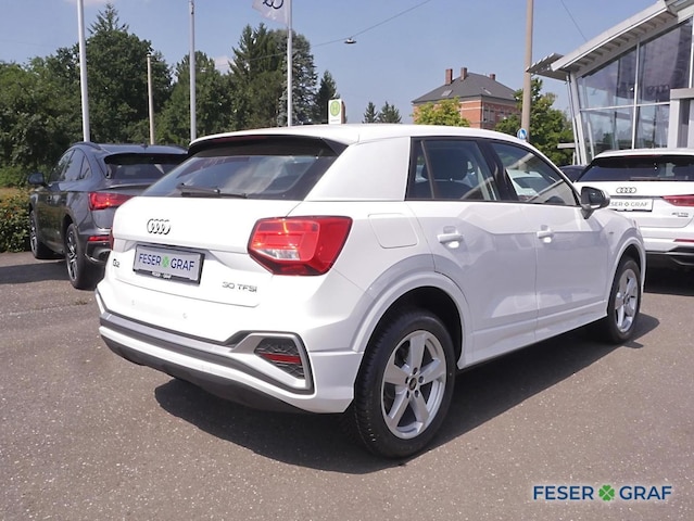 Audi Q2 30 TFSI S-Line