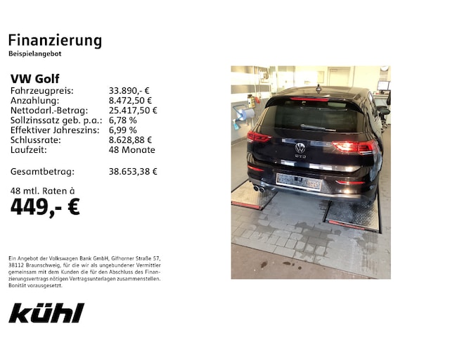 Volkswagen Golf 2.0 TDI DSG GTD Golf VIII