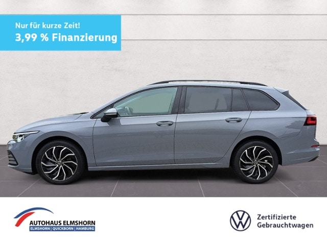 Volkswagen Golf DSG Golf VIII Life Variant