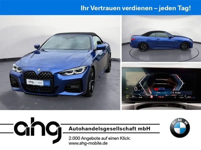 BMW 430 430d Cabrio M-Sport